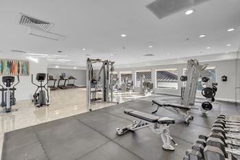 Fitness room